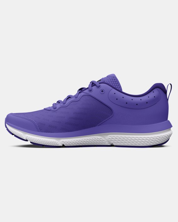 Women's UA Charged Assert 10 Running Shoes in Purple image number 1